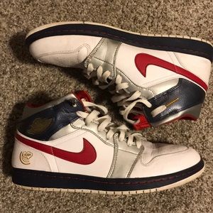 2008 mid Olympic Jordan 1’s